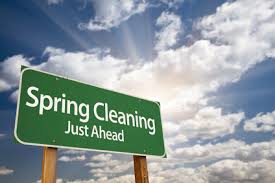 spring clean