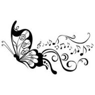 butterfly music